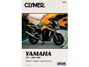 Clymer M399 2001 2005 Yamaha Fz 1 Manual Yamaha Fz 1 2001 2005