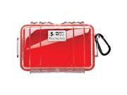 PELICAN 1050025170 1050 Micro Case Red Solid