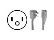 PETRA 15 0303 Appliance Extension Cord 3ft