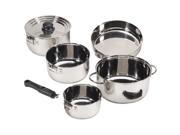 Stansport 369 Stainless Steel Family Cook Set