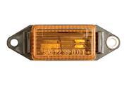 Optronics MC 11AS Mini Marker Clearance Light Amber