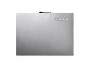 Magnetic Dry Erase Board With Stainless Steel Finish 17 X 23 Frameless