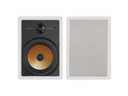 BIC AMERICA HT8W 8 3 Way Acoustech Series In Wall Speakers