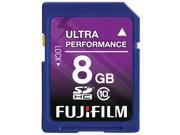 Fujifilm 8 GB SDHC Class 10 Flash Memory Card