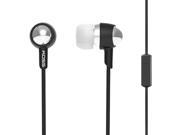 KOSS 183822 KEB30 Passive Noise Isolating In Ear Earbuds with Microphone Black