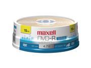 DVD R Discs 4.7GB 16x Spindle Gold 15 Pack
