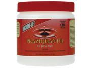 Use for diseases of ornamental pond fishes caused by flukes and tapeworms