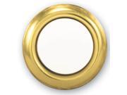 Heathco 455 G A 1 x 6 x 2.75 Pearl Doorbell Gold