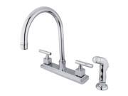 Kingston Brass KS8791CQL CLAREMONT Kitchen Faucets