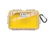 PELICAN 1040 025 240 1040 Micro Case TM Yellow Solid