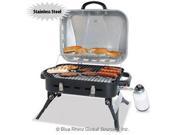 UniFlame Outdoor LP Gas Barbecue Grill NPG2302SS Stainless Steel