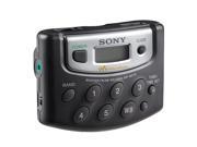 Sony SRF M37W Walkman Digital Tuning Weather FM AM Stereo Radio Black