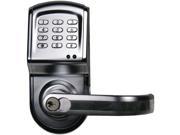LINEAR 212LS C26DCR RT Electronic Access Control Cylindrical Lockset with Right Hand Opening