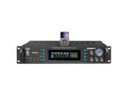 PylePro 2000 Watts Hybrid Receiver Pre Amplifier W AM FM Tuner Ipod Docking Station Bluetooth