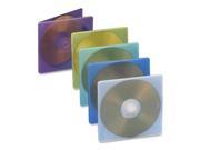CD Jewel Case Extra Thin 5 x5 x5 32 50 PK Assorted