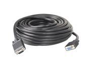 CABLE 50FT HDB15 M F HIGH RES VGA