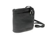 Royce Leather Vaquetta L-zip Shoulder Bag