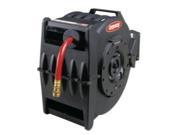 Legacy Manufacturing Levelwind Retractable Hose Reel for Air or Water with 1 2 ID x 50 Hose