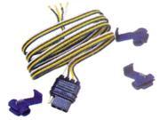 Hopkins 48025 4-wire Flat Connector Vehicle To Trailer Wiring Connector