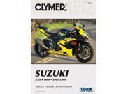 Clymer M266 2005 2006 Suzuki GSX R1000 Manual Suzuki GSX R100005 06 am