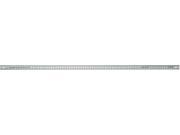 Johnson Level 3900 Aluminum Meterstick Straight Edge Rule METRIC RULER
