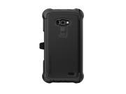 UPC 759059011986 product image for Ballistic SX1290-A065 LG G Flex SG MAXX Case Black / Black | upcitemdb.com