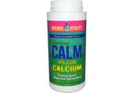 Natural Calm Plus Calcium, Raspberry and Lemon Flavor, 16 oz