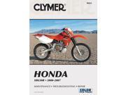 Clymer M225 2000 2007 Honda XR650R Manual Honda XR650R 2000 2007