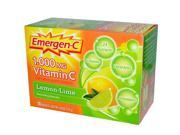 Emergen C Lemon Lime Alacer 30 Packet