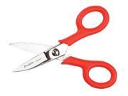 Eclipse 100 049 Electrician s Scissors Insulated Handles