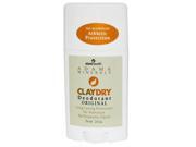 Clay Dry Solid Unscented - Zion Health - 2.5 Oz - Solid