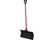 Ames 18in. Poly Snow Pusher 1575200 Pack of 6