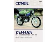 Clymer M412 1977 1983 Yamaha Dt and Mx Series Sngls Manual Yam Dt and Mx Series
