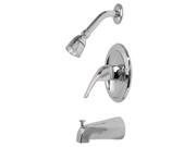 Bayview Single Handle Tub and Shower Faucet Chrome