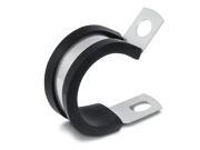 KMC Stampings 2-1/2 In. .406 In. Hole Diameter Galvanized Steel Rubber Cushioned KMC Stampings 2-1/2 In. .406 In. Hole Diameter Galvanized Steel Rubber Cushioned
