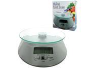 Bulk Buys OC635 Battery Operated Digital Food Scale Case of 6