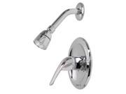 Bayview Single Handle Shower Faucet Chrome