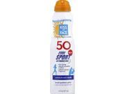 Kiss My Face Cool Sport Spray Any Angle Air Powered SPF 50 6 oz Sun Care