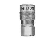 Milton MILS 715 M Style Air Coupler .25 Female NPT 1 Pk.