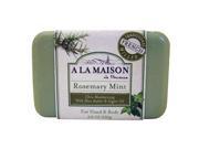 A La Maison Bar Soap Rosemary Mint 8.8 oz Bar Soap