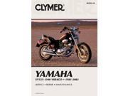 Clymer M39510 1981 2003 Yamaha XV535 1100 Virago Manual Yamxv535 1100 Virago 198