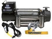 Superwinch 1511200 Tiger Shark 11500 12 Volt DC Off Road Winch with 4 Way Roller