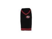 Pets First San-401253 San Francisco 49ers Dog Sweater Medium
