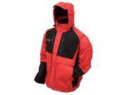 Frogg Toggs Firebelly Toadz Jacket Black Red