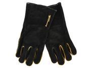 Forney 53426 Black Leather Mens Welding Gloves X Large
