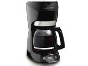 Hamilton Beach 49467 12 Cup Programmable Coffeemaker Black
