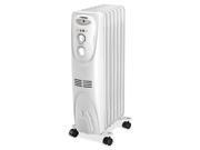 Oil Filled Heater, 3 Settings, 1500W, 14-1/16