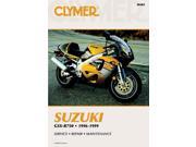 Clymer M485 1986 1999 Suzuki GSX R750 Manual Suz GSX R750 1996 1999