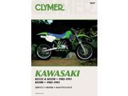 Clymer M473 2 Service Manual Kawaskai