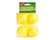 Coghlan s 2 Size Egg Holder Plastic Yellow 1012